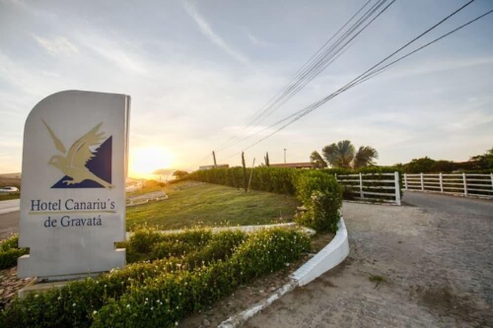 Hotel Canarius De Gravata Luaran gambar